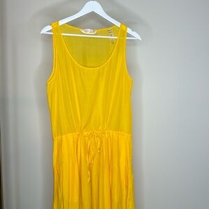 DVF Diane Von Furstenberg yellow dress women’s M paid $350